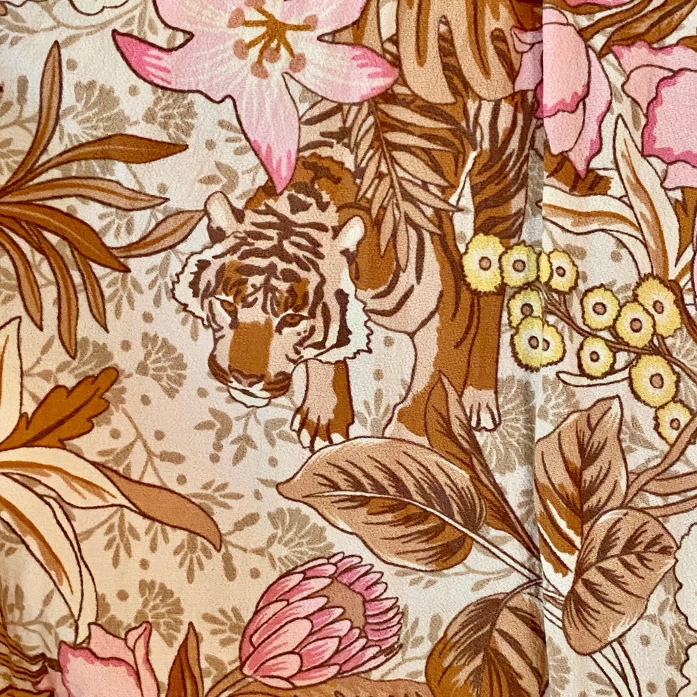 🌺🎉HP🎉🌺 Spell & The Gypsy Jungle Mini Dress - Picture 11 of 16